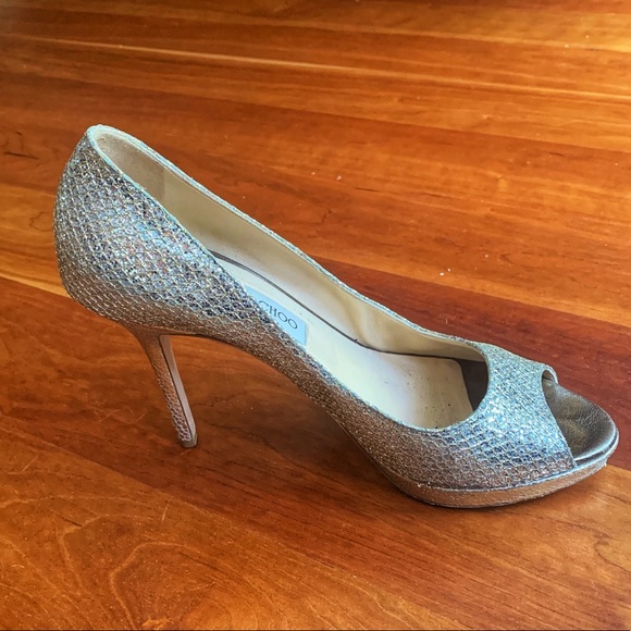 Gold Jimmy Choo Luna - Picture 4 of 8